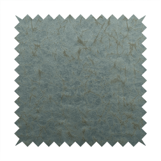 Brooklyn Marble Pattern Velvet Blue Upholstery Fabric CTR-2434
