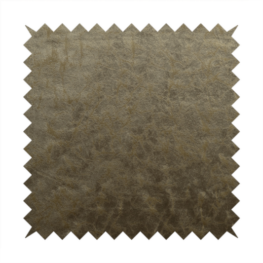 Brooklyn Marble Pattern Velvet Brown Upholstery Fabric CTR-2436