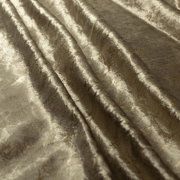 Brooklyn Marble Pattern Velvet Brown Upholstery Fabric CTR-2436 - Roman Blinds