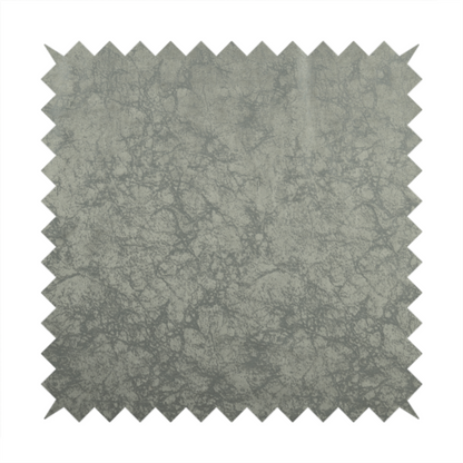 Brooklyn Marble Pattern Velvet Grey Upholstery Fabric CTR-2437 - Roman Blinds