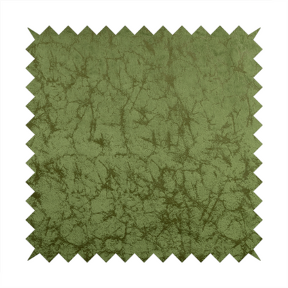 Brooklyn Marble Pattern Velvet Green Upholstery Fabric CTR-2442 - Roman Blinds