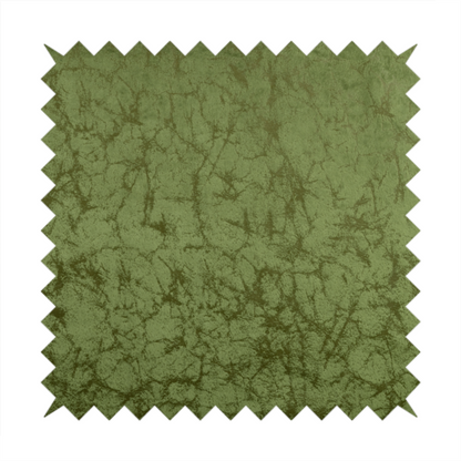 Brooklyn Marble Pattern Velvet Green Upholstery Fabric CTR-2442