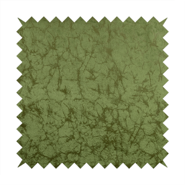 Brooklyn Marble Pattern Velvet Green Upholstery Fabric CTR-2442 - Handmade Cushions