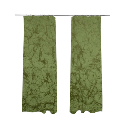 Brooklyn Marble Pattern Velvet Green Upholstery Fabric CTR-2442 - Made To Measure Curtains