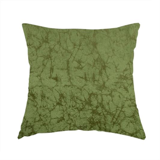 Brooklyn Marble Pattern Velvet Green Upholstery Fabric CTR-2442 - Handmade Cushions