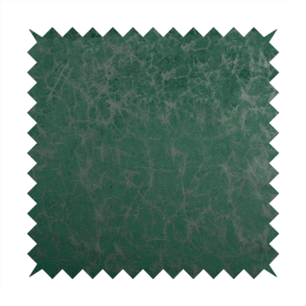 Brooklyn Marble Pattern Velvet Green Upholstery Fabric CTR-2443