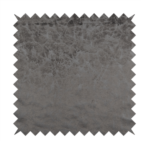 Brooklyn Marble Pattern Velvet Grey Upholstery Fabric CTR-2444 - Roman Blinds