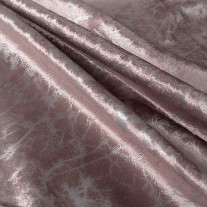 Brooklyn Marble Pattern Velvet Pink Upholstery Fabric CTR-2445