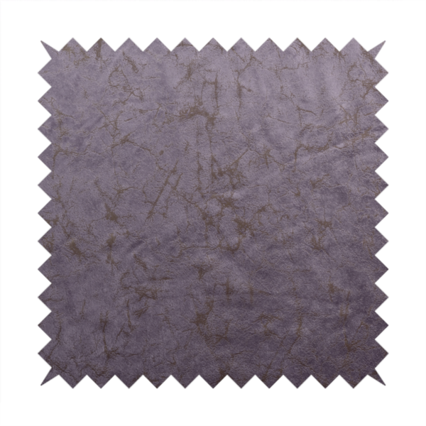 Brooklyn Marble Pattern Velvet Purple Upholstery Fabric CTR-2446