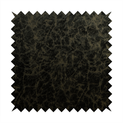 Brooklyn Marble Pattern Velvet Black Upholstery Fabric CTR-2453