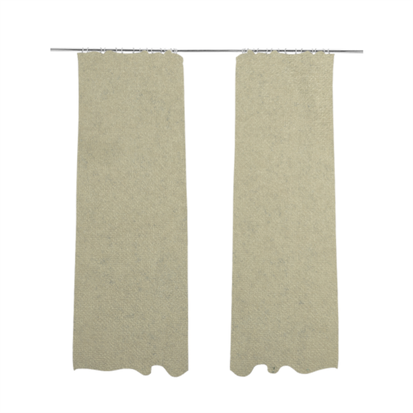 Habitat Aged Look Soft Suede White Upholstery Fabric CTR-2454 - Made To Measure Curtains