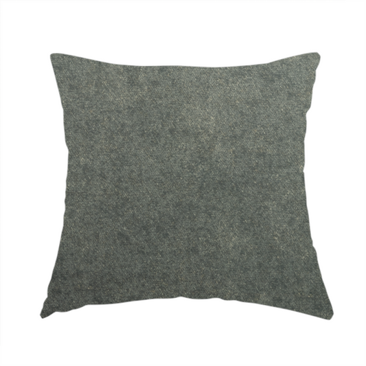 Habitat Aged Look Soft Suede Grey Upholstery Fabric CTR-2456 - Handmade Cushions