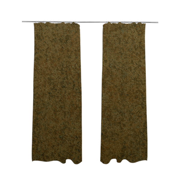 Habitat Aged Look Soft Suede Golden Yellow Upholstery Fabric CTR-2458 - Made To Measure Curtains