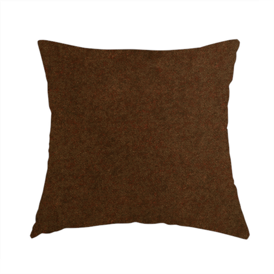 Habitat Aged Look Soft Suede Orange Upholstery Fabric CTR-2463 - Handmade Cushions