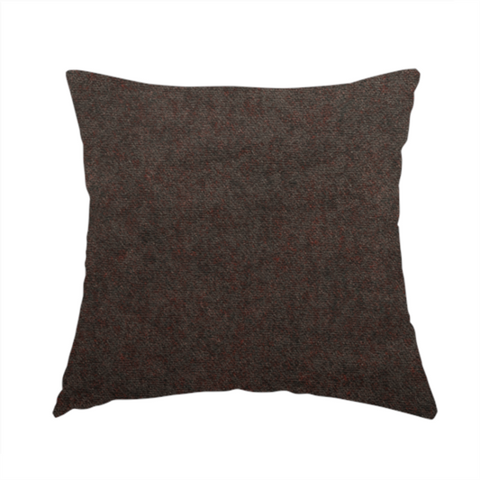 Habitat Aged Look Soft Suede Purple Upholstery Fabric CTR-2466 - Handmade Cushions