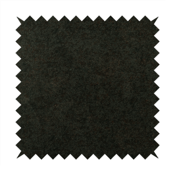 Habitat Aged Look Soft Suede Black Upholstery Fabric CTR-2467