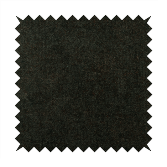 Habitat Aged Look Soft Suede Black Upholstery Fabric CTR-2467