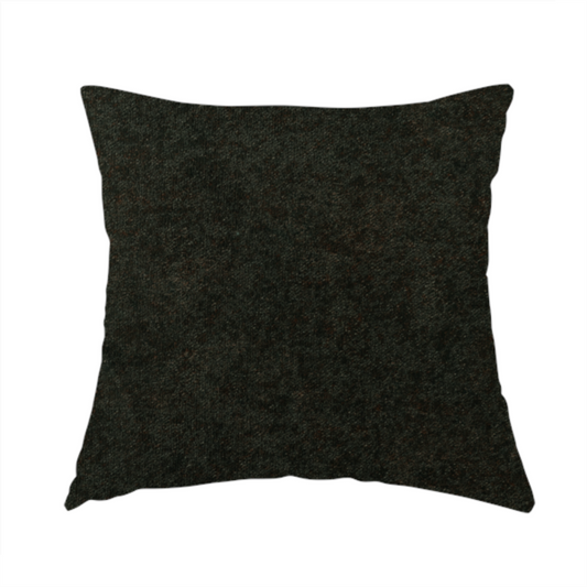 Habitat Aged Look Soft Suede Black Upholstery Fabric CTR-2467 - Handmade Cushions