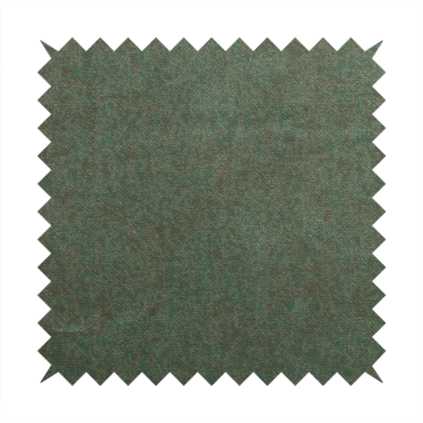 Habitat Aged Look Soft Suede Green Upholstery Fabric CTR-2469 - Roman Blinds