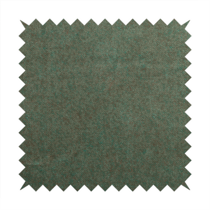 Habitat Aged Look Soft Suede Green Upholstery Fabric CTR-2469 - Made To Measure Curtains