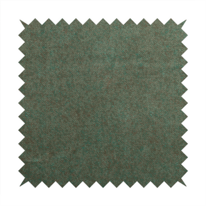 Habitat Aged Look Soft Suede Green Upholstery Fabric CTR-2469