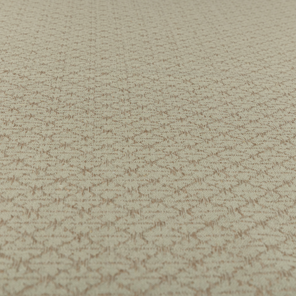 Baraka Geometric Pattern Cream Beige Colour Upholstery Fabric CTR-2489 - Made To Measure Curtains