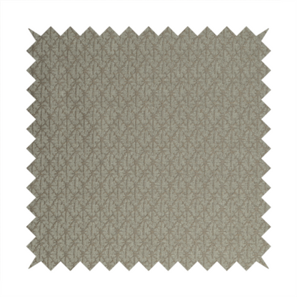 Baraka Geometric Pattern Brown Colour Upholstery Fabric CTR-2490 - Roman Blinds