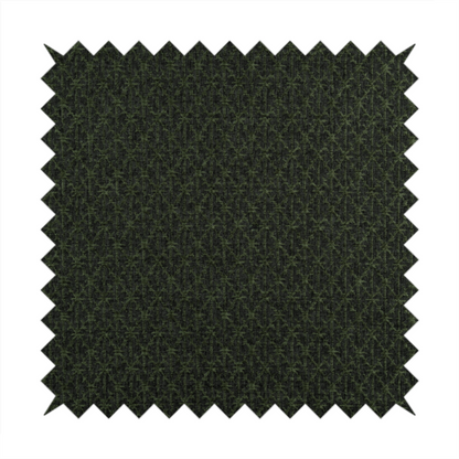 Baraka Geometric Pattern Black Green Colour Upholstery Fabric CTR-2496 - Roman Blinds