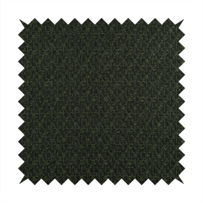 Baraka Geometric Pattern Black Green Colour Upholstery Fabric CTR-2496 - Handmade Cushions