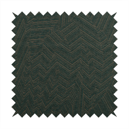 Cotswold Abstract Pattern Dark Teal Colour Upholstery Fabric CTR-2556 - Made To Measure Curtains