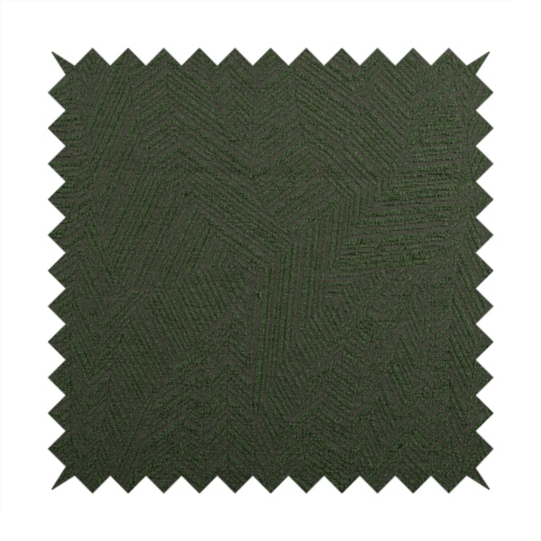 Cotswold Abstract Pattern Green Colour Upholstery Fabric CTR-2557 - Made To Measure Curtains