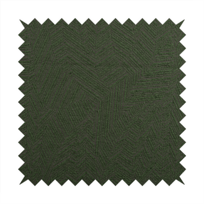 Cotswold Abstract Pattern Green Colour Upholstery Fabric CTR-2557 - Made To Measure Curtains