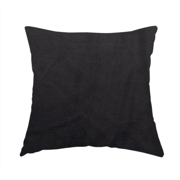Atlantic Ribbed Textured Plain Cotton Feel Velvet Grey Upholstery Fabric CTR-2565 - Handmade Cushions