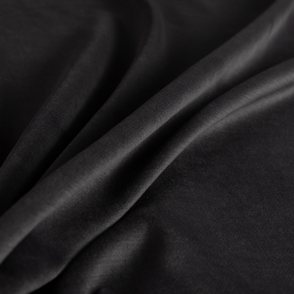 Atlantic Ribbed Textured Plain Cotton Feel Velvet Grey Upholstery Fabric CTR-2565 - Handmade Cushions