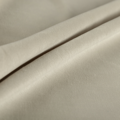 Atlantic Ribbed Textured Plain Cotton Feel Velvet Silver Upholstery Fabric CTR-2566 - Roman Blinds