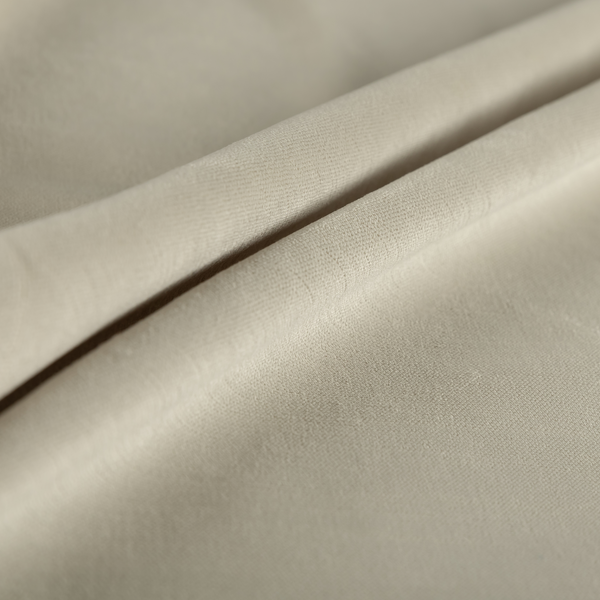 Atlantic Ribbed Textured Plain Cotton Feel Velvet Silver Upholstery Fabric CTR-2566