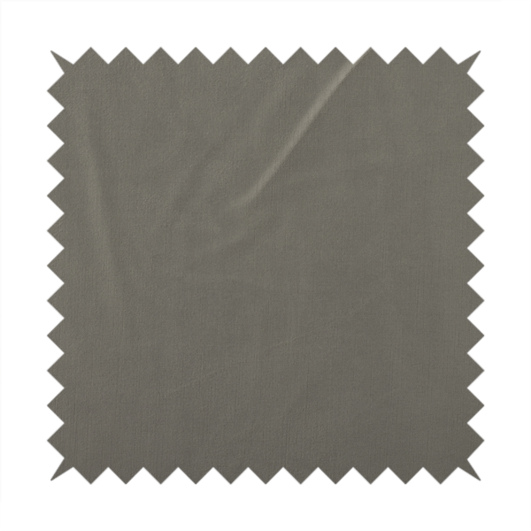 Atlantic Ribbed Textured Plain Cotton Feel Velvet Silver Upholstery Fabric CTR-2567 - Made To Measure Curtains