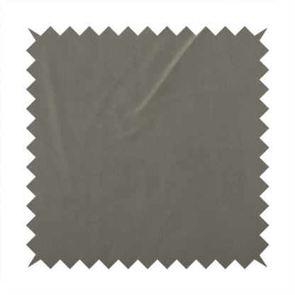 Atlantic Ribbed Textured Plain Cotton Feel Velvet Silver Upholstery Fabric CTR-2567 - Made To Measure Curtains