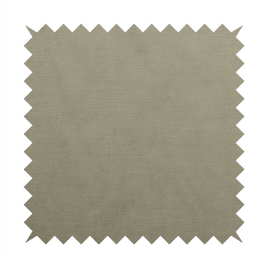 Atlantic Ribbed Textured Plain Cotton Feel Velvet Green Upholstery Fabric CTR-2571