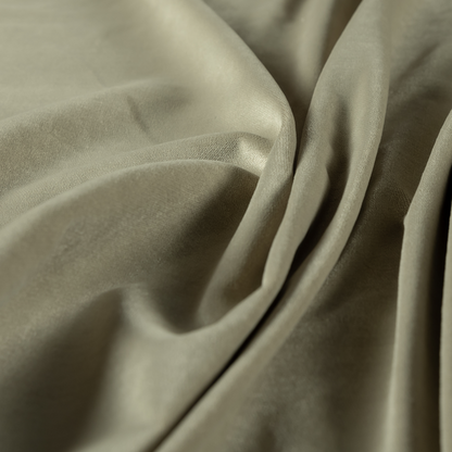 Atlantic Ribbed Textured Plain Cotton Feel Velvet Green Upholstery Fabric CTR-2571 - Handmade Cushions