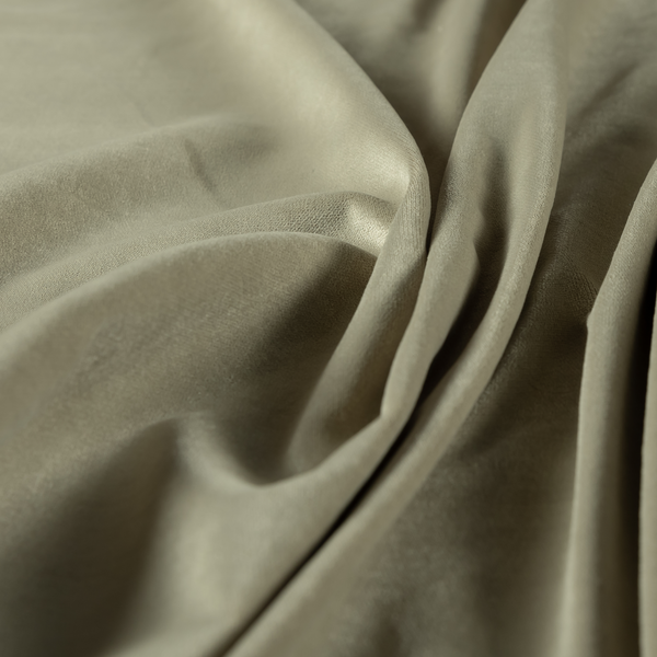 Atlantic Ribbed Textured Plain Cotton Feel Velvet Green Upholstery Fabric CTR-2571 - Made To Measure Curtains