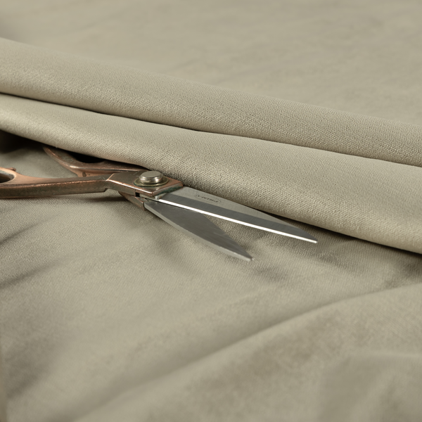 Atlantic Ribbed Textured Plain Cotton Feel Velvet Green Upholstery Fabric CTR-2571 - Made To Measure Curtains