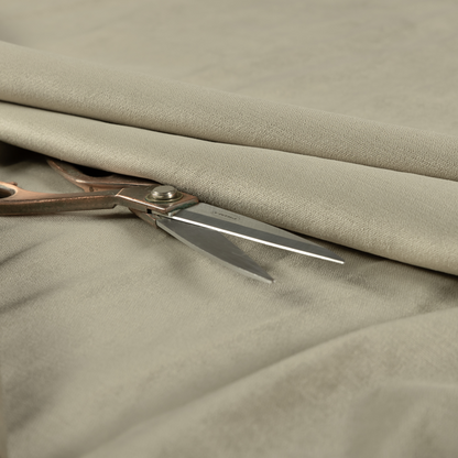 Atlantic Ribbed Textured Plain Cotton Feel Velvet Green Upholstery Fabric CTR-2571