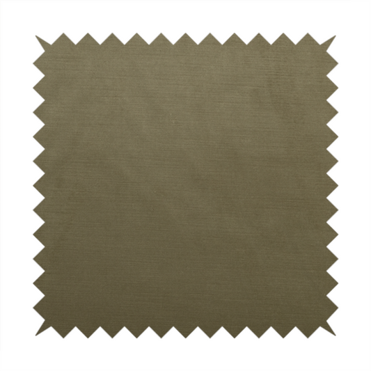 Atlantic Ribbed Textured Plain Cotton Feel Velvet Green Upholstery Fabric CTR-2572