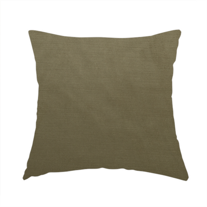 Atlantic Ribbed Textured Plain Cotton Feel Velvet Green Upholstery Fabric CTR-2572 - Handmade Cushions