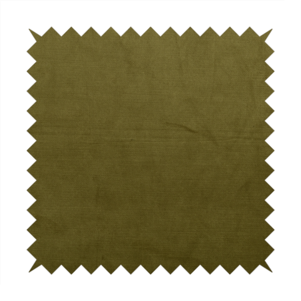 Atlantic Ribbed Textured Plain Cotton Feel Velvet Green Upholstery Fabric CTR-2573 - Made To Measure Curtains