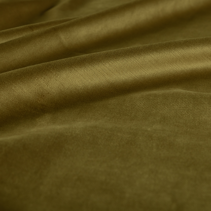 Atlantic Ribbed Textured Plain Cotton Feel Velvet Green Upholstery Fabric CTR-2573 - Made To Measure Curtains