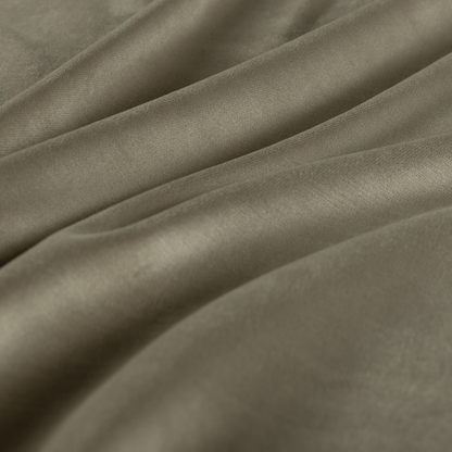 Atlantic Ribbed Textured Plain Cotton Feel Velvet Beige Upholstery Fabric CTR-2575 - Made To Measure Curtains