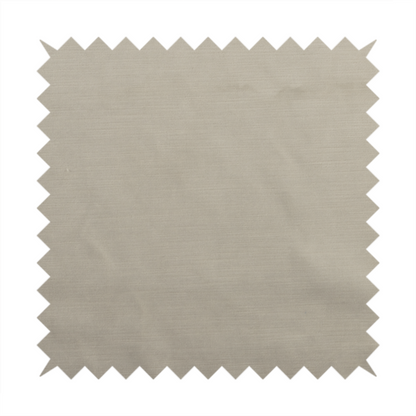 Atlantic Ribbed Textured Plain Cotton Feel Velvet White Upholstery Fabric CTR-2576 - Roman Blinds