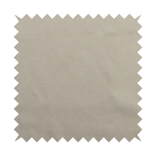 Atlantic Ribbed Textured Plain Cotton Feel Velvet White Upholstery Fabric CTR-2576